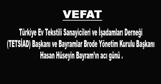 BAYRAM AİLESİ’NİN ACI GÜNÜ