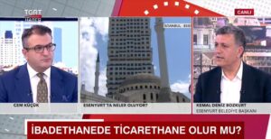 Bozkurt, Ticarethaneye Çevrilen İbadethaneler Hakkında Konuştu