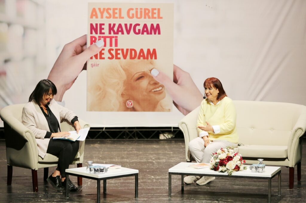 MÜJDE AR KÜÇÜKÇEKMECELİ KADINLARLA BULUŞTU