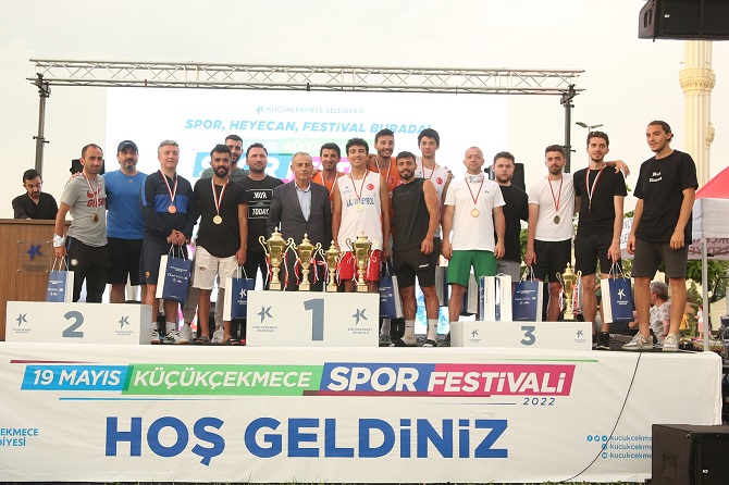 SPOR FESTİVALİ, İKİ GÜN BOYUNCA GENÇLİĞİN ENERJİSİNE SAHNE OLDU