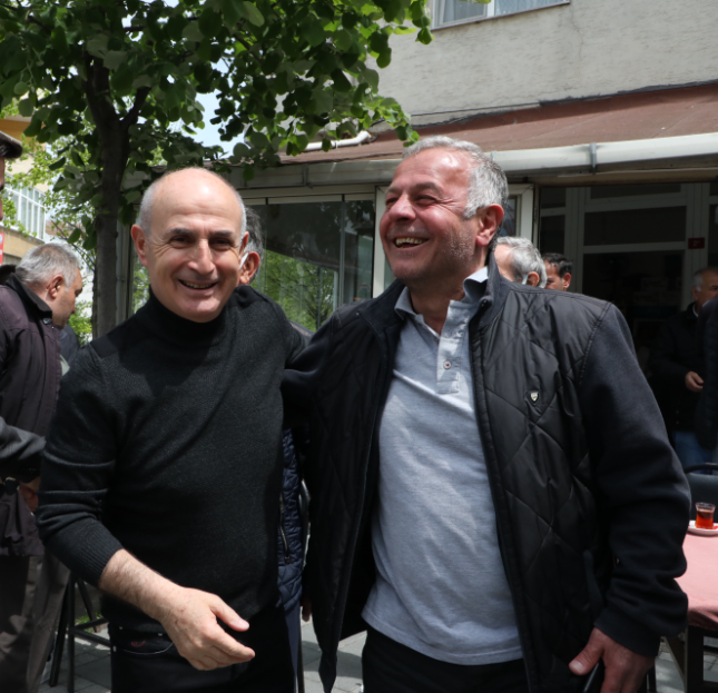 Başkan Akgün, Büyükçekmece Ailesi ile bayramlaştı