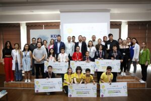 ÖĞRENCİLER FİKİR VE PROJELERİNİ YARIŞTIRDI