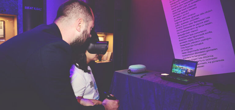 BEYLİKDÜZÜ’NDE SANAL GERÇEKLİK DENEYİMİ