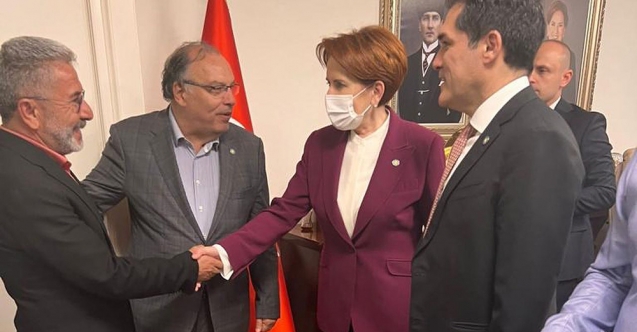 AKGÜL, İYİ LER ARASINA KATILDI