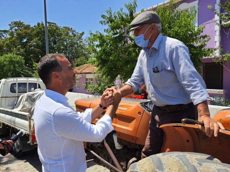 BAŞKAN YILMAZ’DAN ÇİFTÇİLER GÜNÜ MESAJI