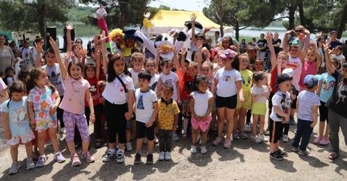 Hayrabolu Belediyesi tarafından Süt Şenliği düzenlendi.