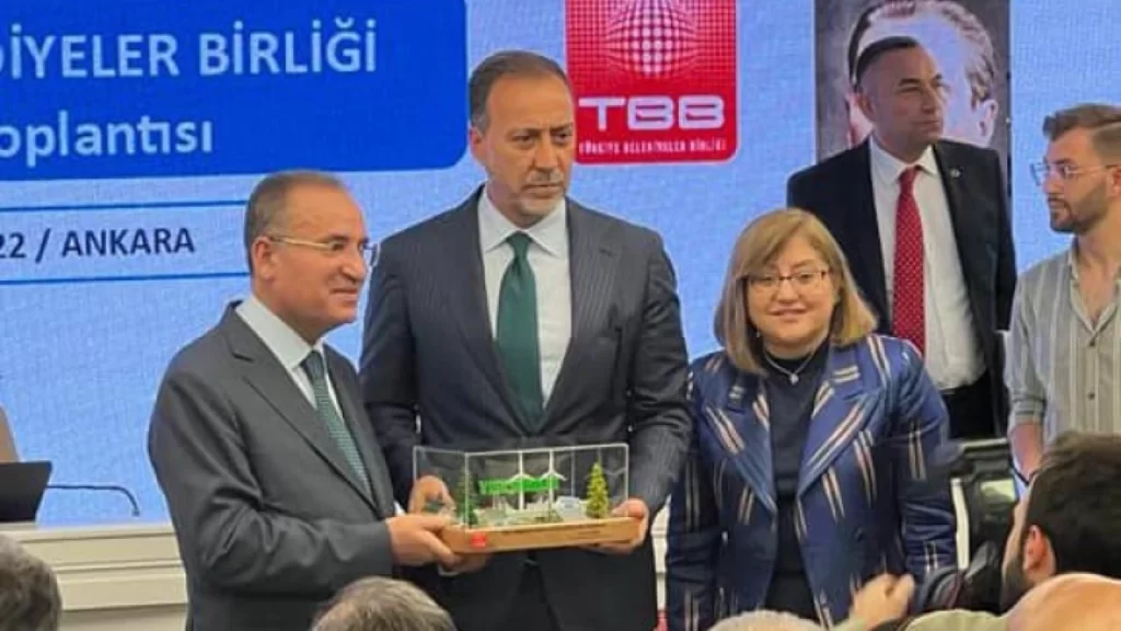 Silivri Belediyesi ödüle layık görüldü