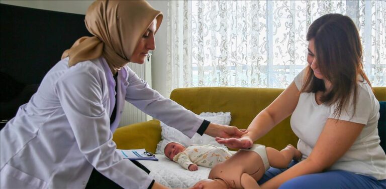 BAŞAKŞEHİR BELEDİYESİ YENİ ANNELERİ YALNIZ BIRAKMIYOR