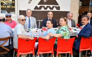 BAŞKAN KERİMOĞLU OSMANİYE’YDİ