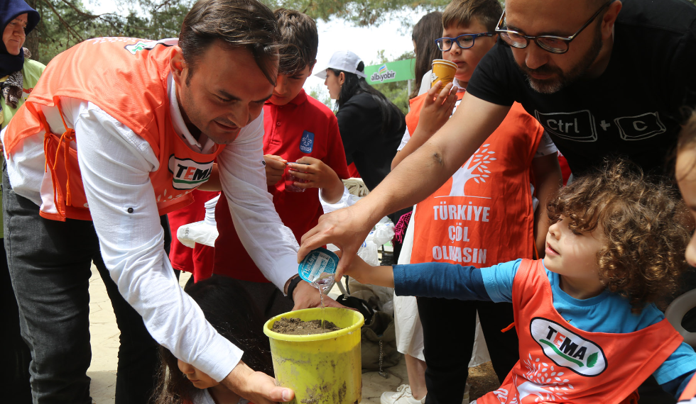 Dünya Çevre Günü’nde doğada buluştular