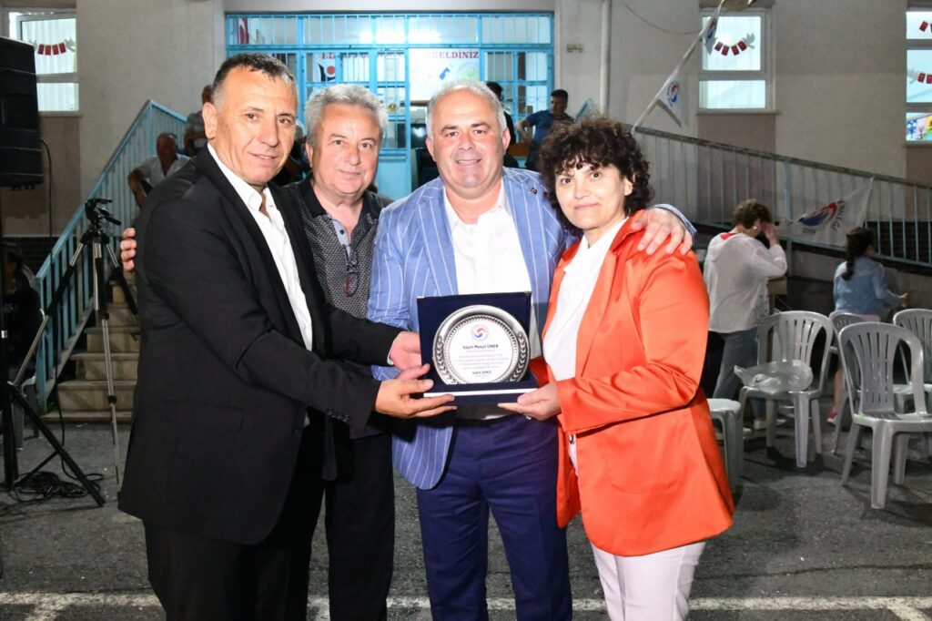 BAŞKAN MESUT ÜNER; SONUNA KADAR ATA’MIZIN İZİNDE YÜRÜYECEĞİZ