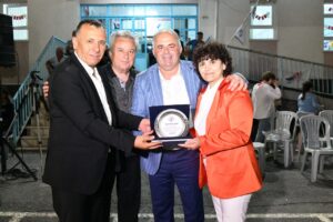 BAŞKAN MESUT ÜNER; SONUNA KADAR ATA’MIZIN İZİNDE YÜRÜYECEĞİZ