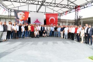 BAŞKAN MESUT ÜNER; HASADINIZ BOL VE BEREKETLİ OLSUN