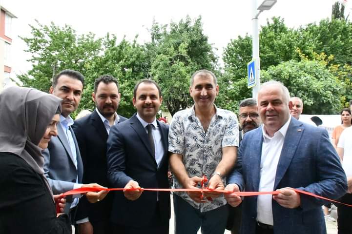 Başkanımız Mesut Üner; Öğrenirken Üreten Hünerli Kursiyerlerimize Teşekkür Ediyorum