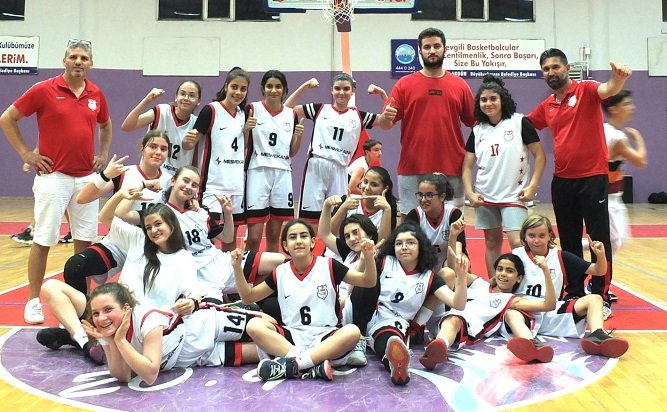 BASKETBOLUN KRALİÇESİ B.KILIÇLI: 36-22