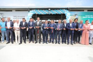 İstanbul’un ilk canlı hayvan pazarı Silivri’de açıldı