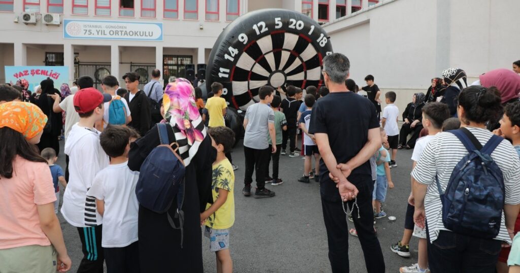 Güngören Belediyesi’nden Çocuklara Özel Yaz Şenliği