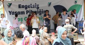 Güngören Belediyesi’nden Engelleri Kaldıran Piknik