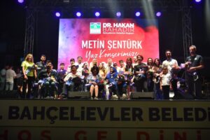 Bahçelievler’de Metin Şentürk Konseri