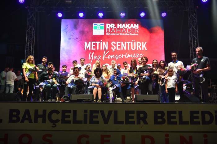 Bahçelievler’de Metin Şentürk Konseri