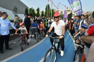 Bahçelievler’de Dünya Bisiklet Günü Kutlandı