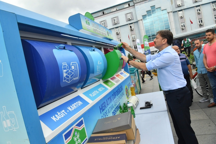 Bahçelievler’de Dünya Çevre Günü Kutlandı