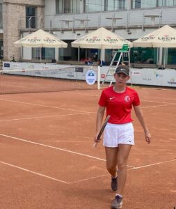 MİLLİ GURURUMUZ İREM KURT, SLOVAKYA’DA