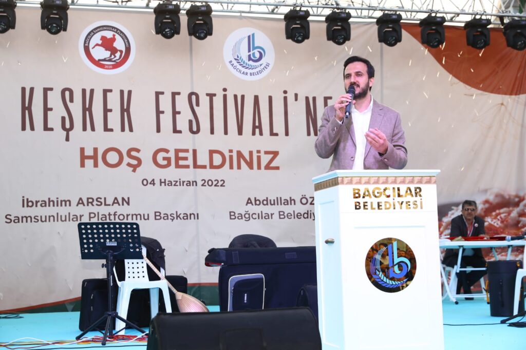 Bağcılar’da Keşkek Festivali’ne yoğun ilgi