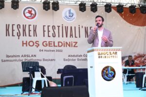 Bağcılar’da Keşkek Festivali’ne yoğun ilgi