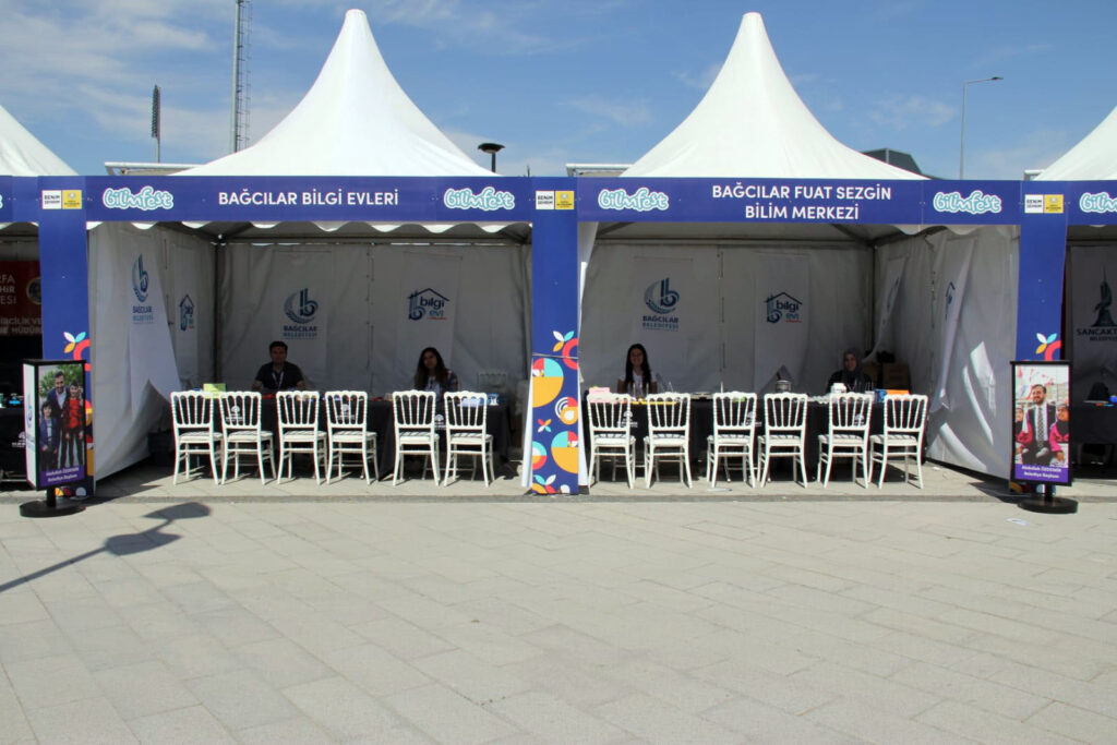 Bağcılarlı çocuklar 9. Konya Bilim Festivali’nde