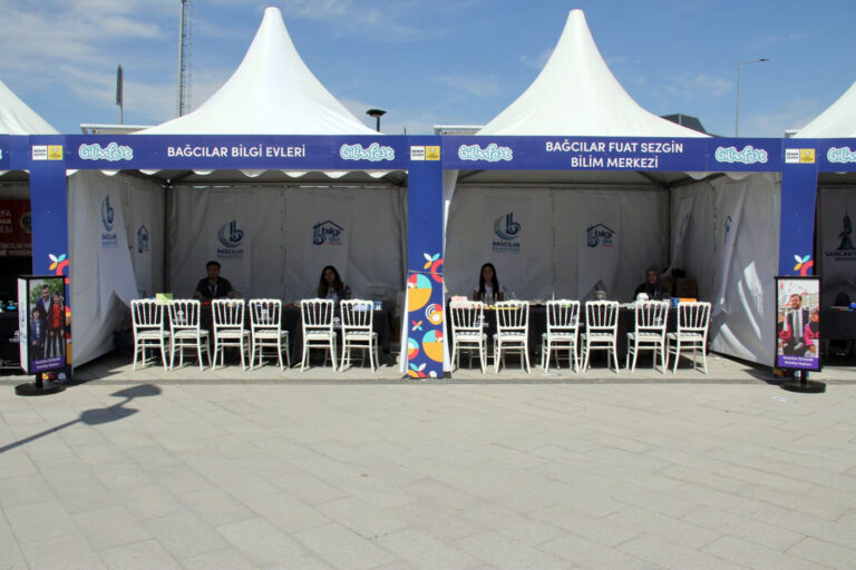 Bağcılarlı çocuklar 9. Konya Bilim Festivali’nde