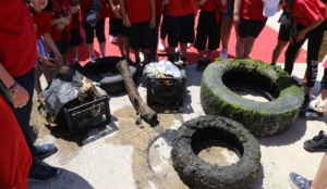 Daha temiz çevre için deniz kirliliği ile savaş başlatıldı