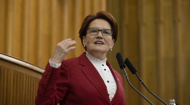 Akşener’den Erdoğan’a: Bu yasaya göre önce kendini tutuklaman gerekiyor