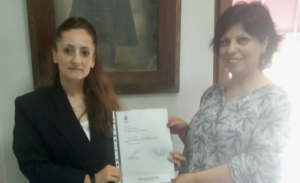 EMEL TEMEL ÖZ, ZAFER PARTİSİ SİLİVRİ İLÇE BAŞKANI OLARAK GÖREVLENDİRİLDİ.