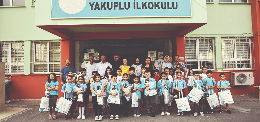 400 KİLOGRAM ATIK PİL GERİ DÖNÜŞÜME KAZANDIRILDI