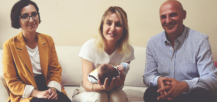 HOŞ GELDİN BEBEK ZİYARETLERİ DEVAM EDİYOR