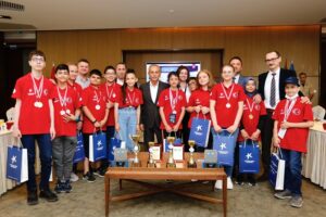 15688 ÖĞRENCİYİ ELEYEREK, KÜÇÜKÇEKMECE’NİN GURURU OLDULAR