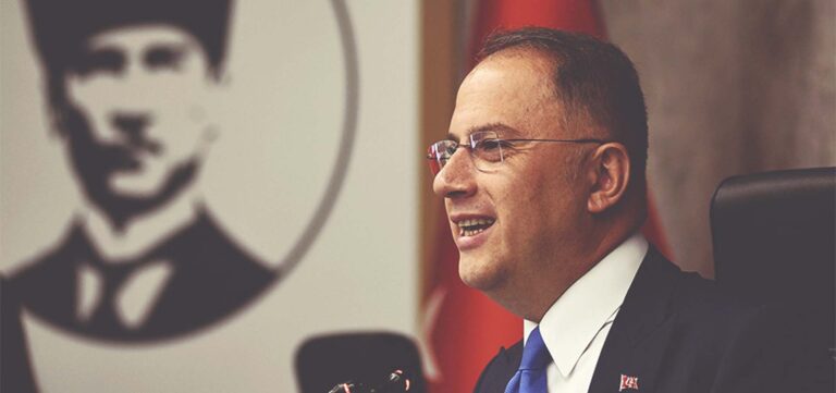 ÇALIK: BARIŞ, GÜVEN VE HUZUR ORTAMINI OLUŞTURMAK ZORUNDAYIZ