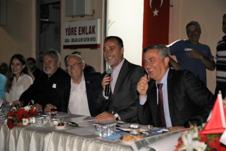 “İNŞALLAH TAPULARINIZI DAĞITMAK BİZE NASİP OLACAK”