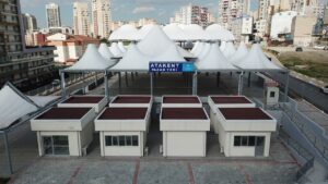 2 YENİ AÇIK PAZAR ALANI VATANDAŞLARIN HİZMETİNE SUNULUYOR