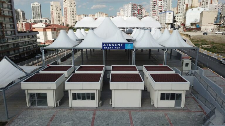 2 YENİ AÇIK PAZAR ALANI VATANDAŞLARIN HİZMETİNE SUNULUYOR