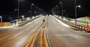 ATATÜRK VİYADÜĞÜ YENİ GÖRÜNÜMÜNE KAVUŞTU