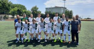 Alipaşaspor ligi en iyi yerde tamamladı