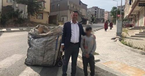 BAŞKAN SARIKURT: BU ŞEHİRDE SAHİPSİZ ÇOCUKLAR VAR!