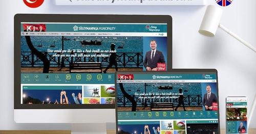 SÜLEYMANPAŞA BELEDİYESİ İNTERNET PORTALI İNGİLİZCE YAYINA BAŞLADI