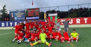 İzzetpaşaspor Süper Amatör Lig’de