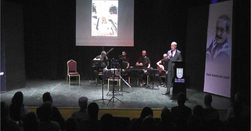 AŞIK MAHSUNİ ŞERİF’İ ANMA GECESİ’NDE BİRBİRİNDEN GÜZEL TÜRKÜLERLE CANLAR BİR ARAYA GELDİ