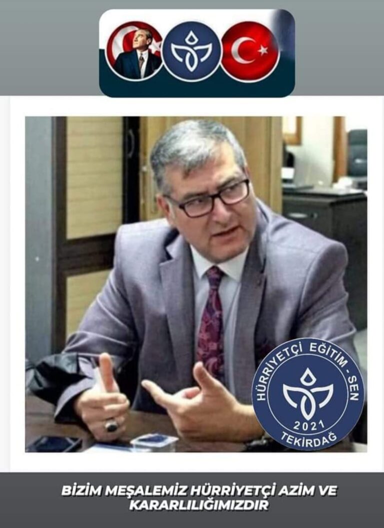 TÜİK’E BİR TEPKİDE EĞİTİMÇİLERDEN