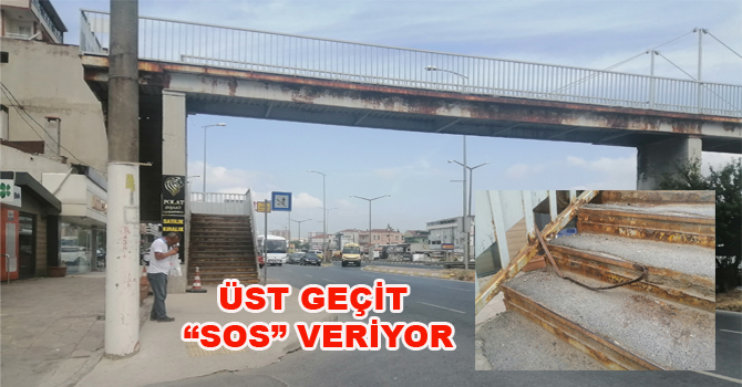 KÖPRÜ “SOS” VERİYOR