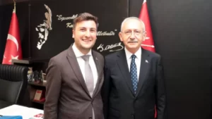 Berker Esen Kılıçdaroğlu ile bir araya geldi